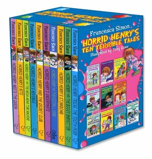 Horrid Henrys Ten Terrible Tales Box Set by Francesca Simon, Tony Ross