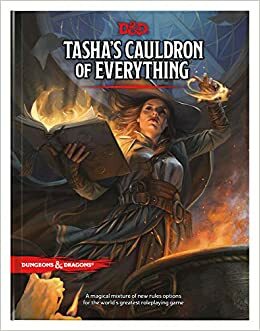 Tasha's Cauldron of Everything (Dungeons & Dragons, 5th Edition) LE Cover by Wizards of the Coast