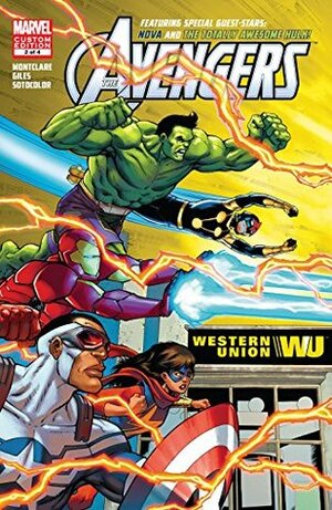 Avengers Ft. Hulk & Nova #2 by J.l. Giles-Rivera, Brandon Montclare, Tom Grummett