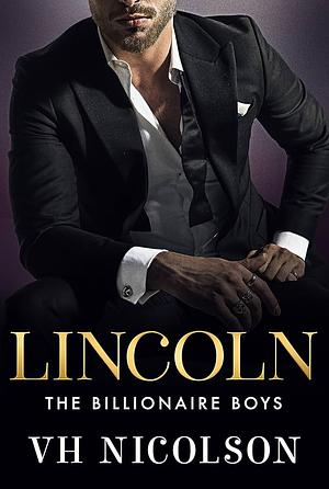 Lincoln: A steamy, strangers-to-lovers, secret billionaire, workplace romance from VH Nicolson for 2025! by V.H. Nicolson