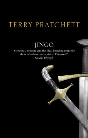 Jingo by Terry Pratchett