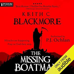 The Missing Boatman by Keith C. Blackmore