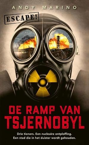 De ramp van Tsjernobyl  by Andy Marino