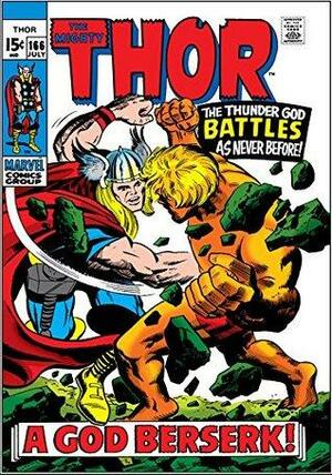 Thor (1966-1996) #166 by Stan Lee