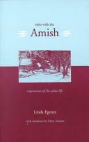 Visits With the Amish: Impressions of the Plain Life by Linda Egenes, Mary Azarian