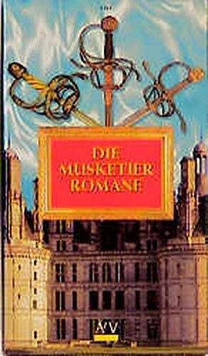 Die Musketier Romane - 3 Bände by Alexandre Dumas, Gatien de Courtilz de Sandras