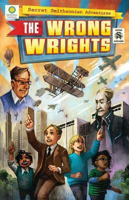 The Wrong Wrights by Lee Nielsen, Steve Hockensmith, Chris Kientz