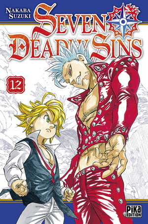 Seven Deadly Sins T12 by Nakaba Suzuki