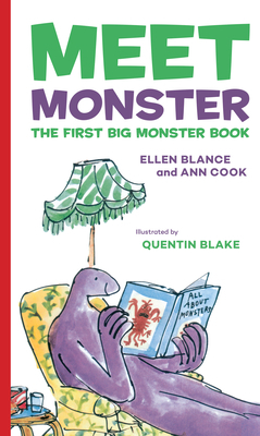 Meet Monster: The First Big Monster Book by Ann Cook, Ellen Blance