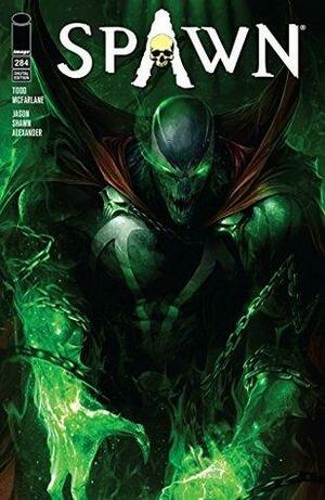 Spawn #284 by Todd McFarlane