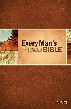 Every Man's Bible NIV by Stephen F. Arterburn, Stephen F. Arterburn, Dean Merrill
