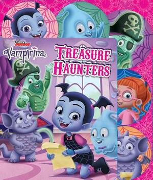 Disney Vampirina: Treasure Haunters: Sliding Tab by 