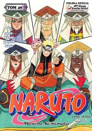 Naruto, tom 49: Spotkanie pięciu kage by Masashi Kishimoto