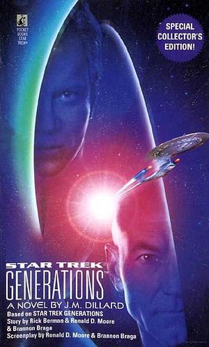 Star Trek: Generations by J.M. Dillard, J.M. Dillard