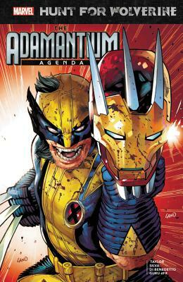 Hunt for Wolverine: Adamantium Agenda by Tom Taylor