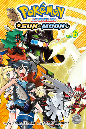 Pokémon Adventures Sun & Moon, Vol. 6 by Hidenori Kusaka