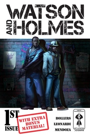 Watson and Holmes #1 by Rick Leonardi, Karl Bollers