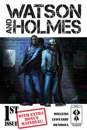 Watson and Holmes #1 by Karl Bollers, Rick Leonardi