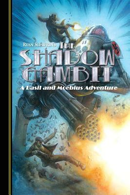 The Adventures of Basil and Moebius Volume 2: The Shadow Gambit by Larry Hama, Ryan Schifrin