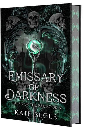 Emissary of Darkness by Kate Seger