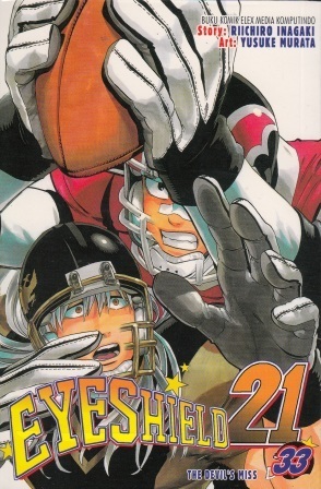 Eyeshield 21 Vol. 33: The Devil's Miss by Riichiro Inagaki, Yusuke Murata