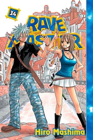 Rave Master 34 by Hiro Mashima