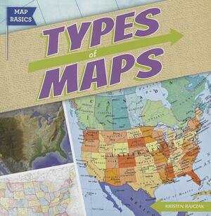 Types of Maps by Kristen Rajczak