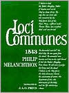 Loci Communes by Philipp Melanchthon