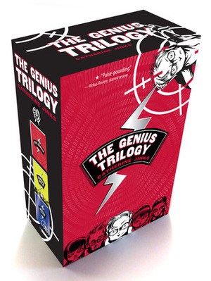 Genius Trilogy boxed set by Catherine Jinks