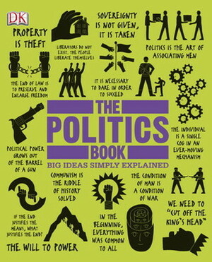 The Politics Book: Big Ideas Simply Explained by Kate Johnsen, Rebecca Warren, Sam Atkinson
