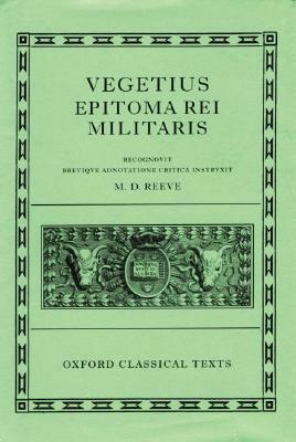 Epitoma Rei Militaris by Vegetius