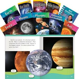 Space Exploration Set: Grades 1-2 by Teacher Created Materials