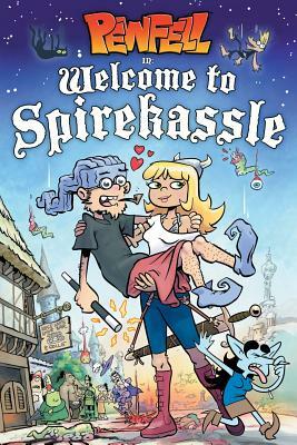 Pewfell in Welcome to Spirekassle by Chuck Whelon