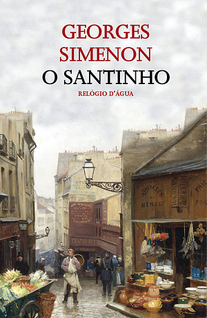 O Santinho by Georges Simenon