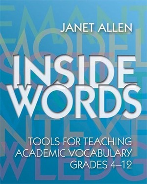 Inside Words by Janet Allen