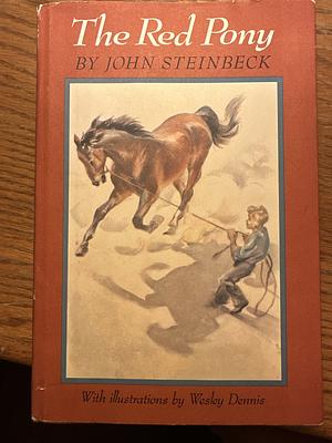 The Red Pony by John Steinbeck