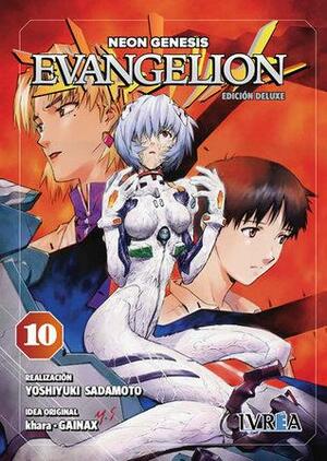 Neon Genesis Evangelion #10: Lágrimas by Yoshiyuki Sadamoto