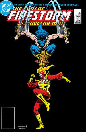 The Fury of Firestorm (1982-) #26 by Gerry Conway