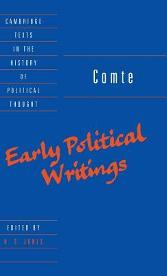 Comte: Early Political Writings by Auguste Comte