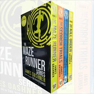 Maze Runner Series James Dashner Collection 4 Books Bundle by James Dashner
