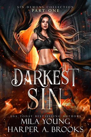 Darkest Sin: Books 1-3 by Mila Young, Harper A. Brooks