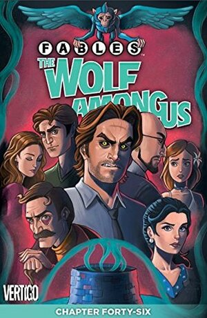 Fables: The Wolf Among Us #46 by Andrew Pepoy, Stephen Sadowski, Dave Justus, Lilah Sturges