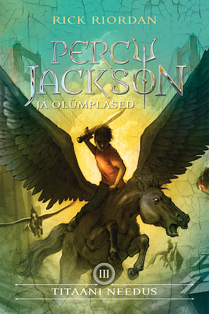 Percy Jackson ja titaani needus by Rick Riordan