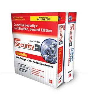 Comptia Security+ Exam SY0-401 [With Workbook] by Daniel LaChance, Glen E. Clarke