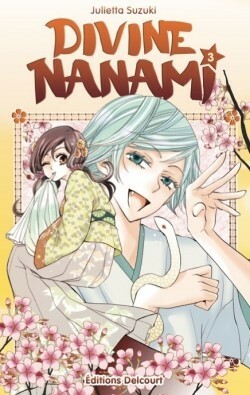 Divine Nanami, Tome 3 by Julietta Suzuki