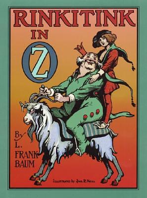 Rinkitink in Oz by L. Frank Baum