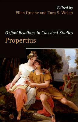 Oxford Readings in Propertius Orcs P by 