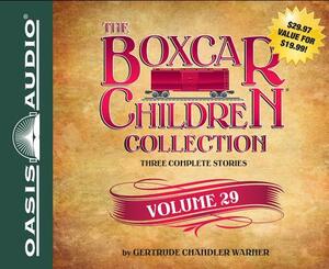 The Boxcar Children Collection Volume 29 (Library Edition): The Disappearing Staircase Mystery, the Mystery on Blizzard Mountain, the Mystery of the S by Gertrude Chandler Warner