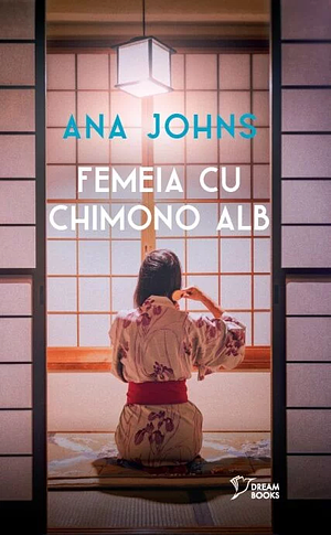 Femeia cu chimono alb by Ana Johns
