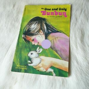 The One and Only Bunbun by Susan Clymer